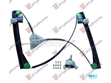 PODIZAC PREDNJEG PROZORA MEHAN za Volkswagen Polo od 2005. do 2009. god.