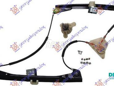 PODIZAC PREDNJEG PROZORA MEHAN za Volkswagen Polo od 2005. do 2009. god.