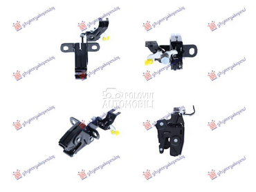 BRAVA GEPEK VRATA GORNJA Levo za Volkswagen Caddy od 2004. do 2010. god.