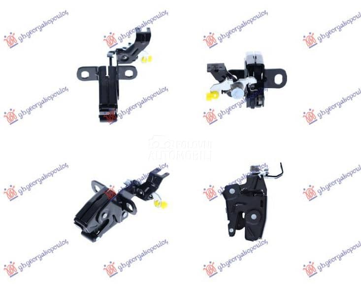 BRAVA GEPEK VRATA GORNJA Levo