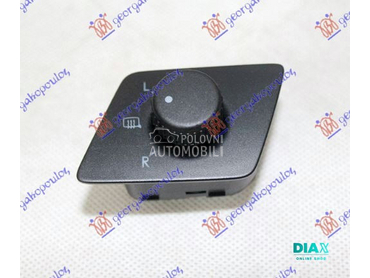 PREKIDAC ZA RETROVIZOR (10 PIN za Volkswagen Polo od 2005. do 2009. god.