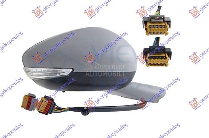 RETROVIZOR EL. SA GREJ. PM...