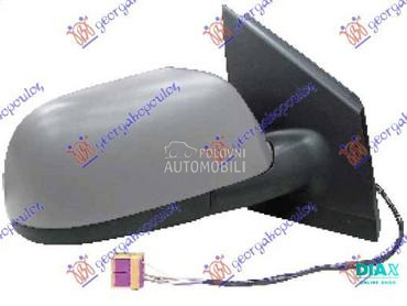 RETROVIZOR ELEKTRICNI SA GREJA za Volkswagen Polo od 2002. do 2005. god.