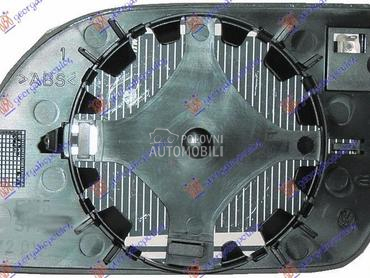STAKLO RETROVIZORA SA GREJACEM za Volkswagen Polo od 2002. do 2005. god.