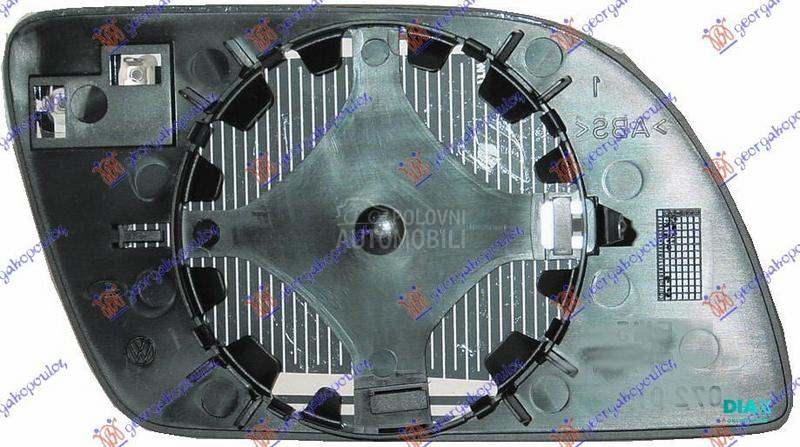 STAKLO RETROVIZORA SA GREJACEM