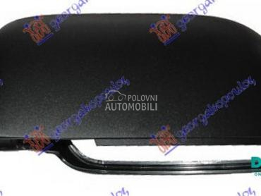 POKLOPAC RETROVIZORA CRNI za Volkswagen Polo od 2002. do 2005. god.