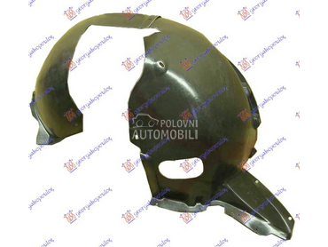 POTKRILO PLASTICNO Levo za Seat Altea od 2004. do 2015. god.