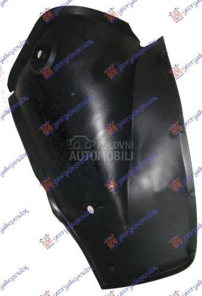 ZADNJE POTKRILO PLASTICNO...