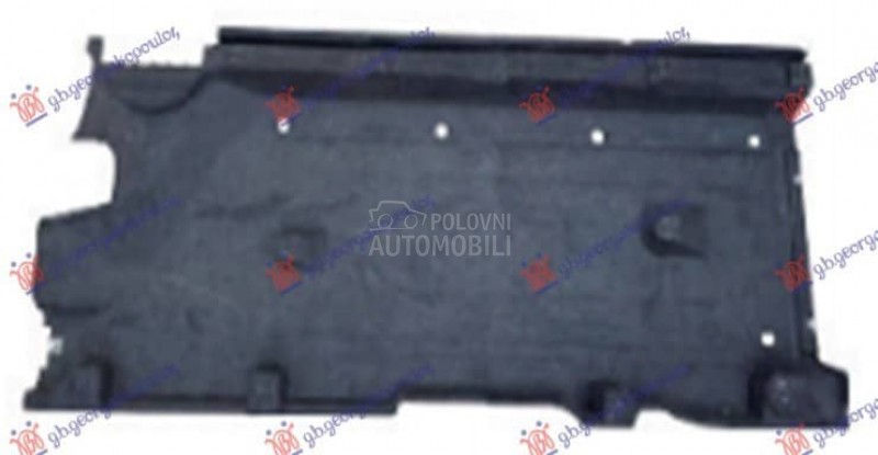 ZASTITA PODA PLASTICNA Desno