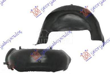 ZADNJE POTKRILO PLASTICNO Levo