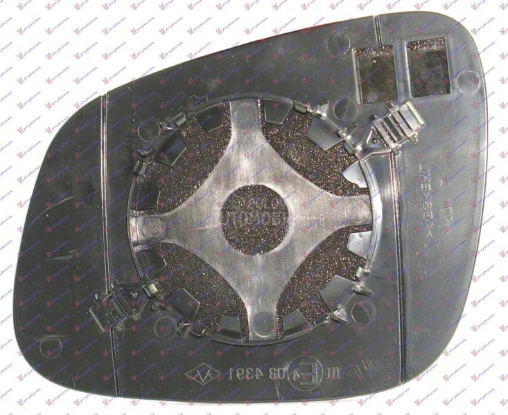 STAKLO RETROVIZORA Desno