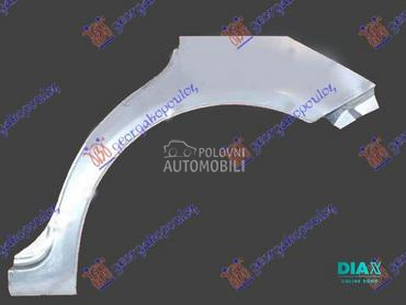 RUB 5 VRATA za Volkswagen Polo od 2002. do 2005. god.