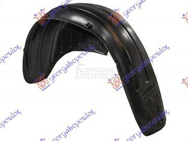 ZADNJE POTKRILO PLASTICNO Levo za Mercedes Benz 190 od 1984. do 1993. god.