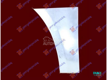 BLATOBRAN (ZADNJI DONJI DEO) za Volkswagen Cross Polo od 2005. do 2009. god.