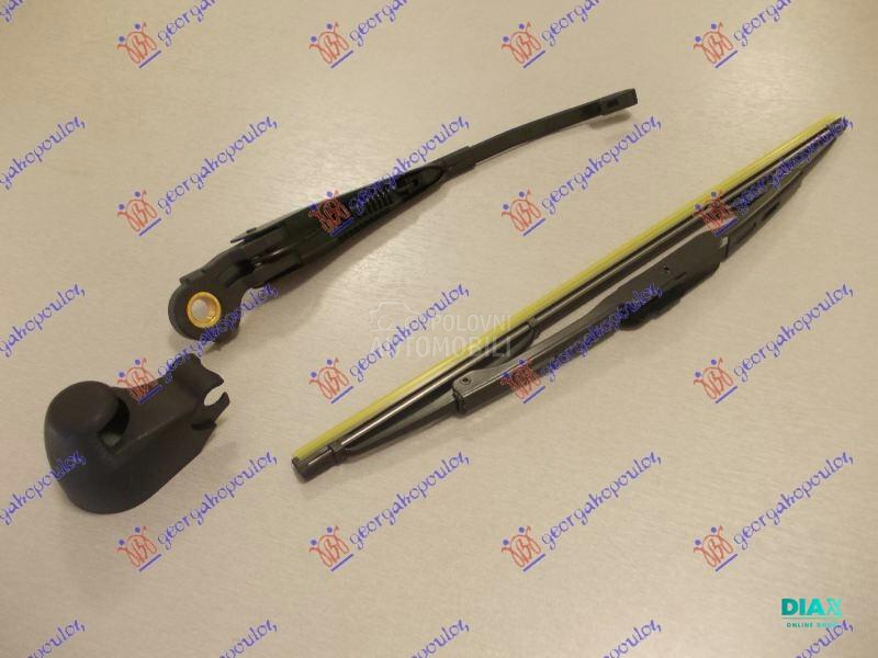 ZADNJI BRISAC KOMPLET (METALNI