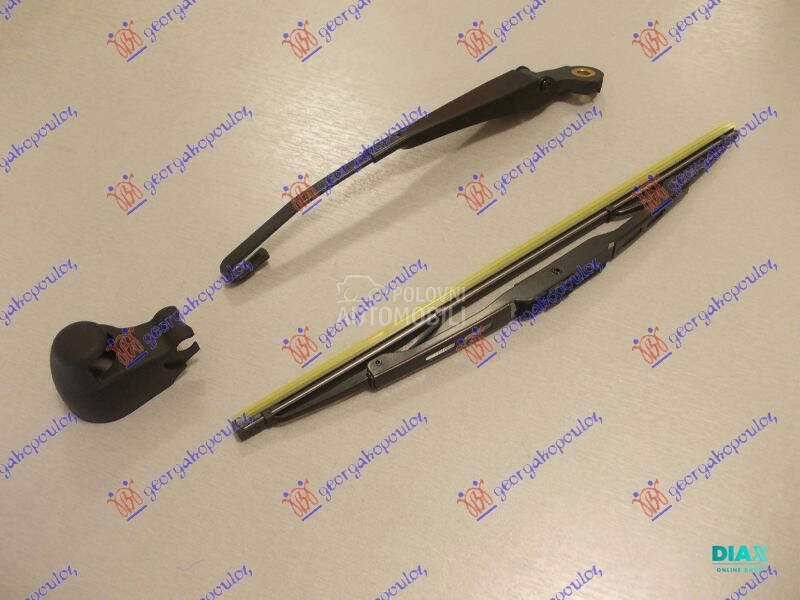 ZADNJI BRISAC KOMPLET (METALNI