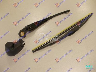 ZADNJI BRISAC KOMPLET (METALNI za Volkswagen Polo od 2002. do 2005. god.