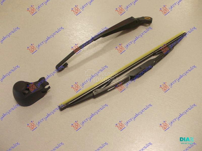 ZADNJI BRISAC KOMPLET (METALNI