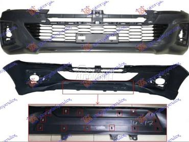 PREDNJI BRANIK 4WD 18- za Toyota Hilux od 2015. do 2020. god.