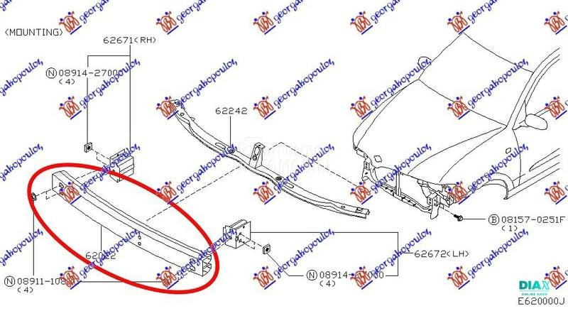 SINA PREDNJEG BRANIKA (UK)