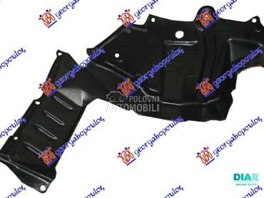 ZASTITA MOTORA PREDNJA PLASTIC za Nissan Almera od 2000. do 2006. god.