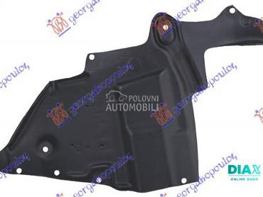 ZASTITA MOTORA (DIZEL) PLASTIC za Nissan Almera od 2000. do 2006. god.