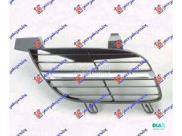 PVC MASKA HROM/CRNA -2002 za Nissan Almera od 2000. do 2006. god.