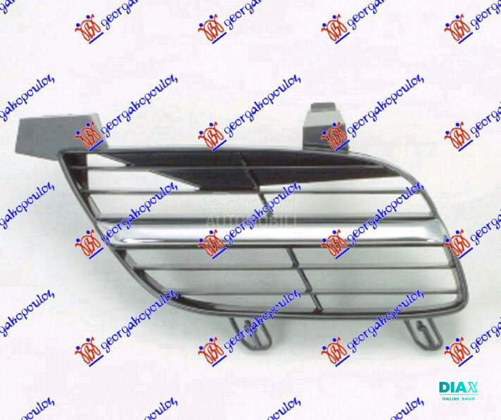 PVC MASKA HROM/CRNA -2002