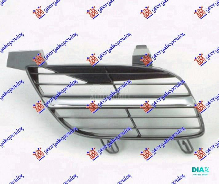 PVC MASKA HROM/CRNA -2002