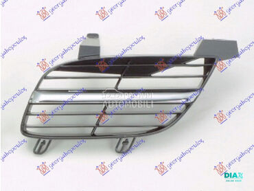 PVC MASKA HROM/CRNA -2002 za Nissan Almera od 2000. do 2006. god.