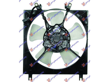 VENTILATOR HLADNJAKA KOMPLET za Mitsubishi Lancer od 1997. do 2004. god.