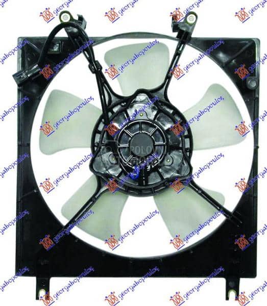 VENTILATOR HLADNJAKA KOMPLET