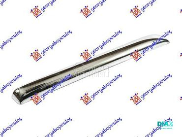 LAJSNA PVC MASKE HROM 02- za Nissan Almera od 2000. do 2006. god.