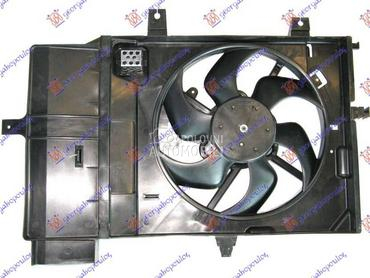 VENTILATOR KOMPLET... za Nissan Micra od 2002. do 2010. god.