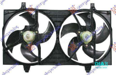 VENTILATOR (DUPLI) KOMPLET (BE
