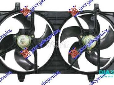 VENTILATOR (DUPLI) KOMPLET (BE za Nissan Primera od 2002. do 2008. god.