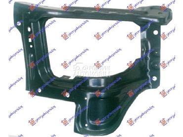 OKVIR FARA METALNI Levo za Opel Meriva od 2010. do 2014. god.