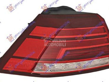 STOP LAMPA SPOLJASNJA Levo za Volkswagen Golf 7 od 2016. do 2019. god.