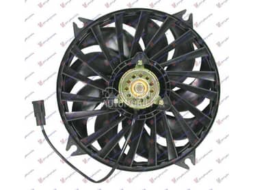 VENTILATOR KOMPLET za Citroen C5 od 2001. do 2004. god.