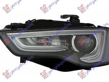 FAR Bi-XENON CRNI SA LED... za Audi A5 od 2011. do 2016. god.