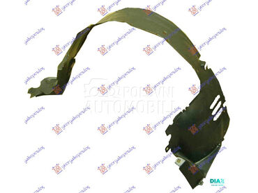 POTKRILO PREDNJE (ZADNJI DEO) za Mercedes Benz CLK Klasa od 1997. do 2002. god.