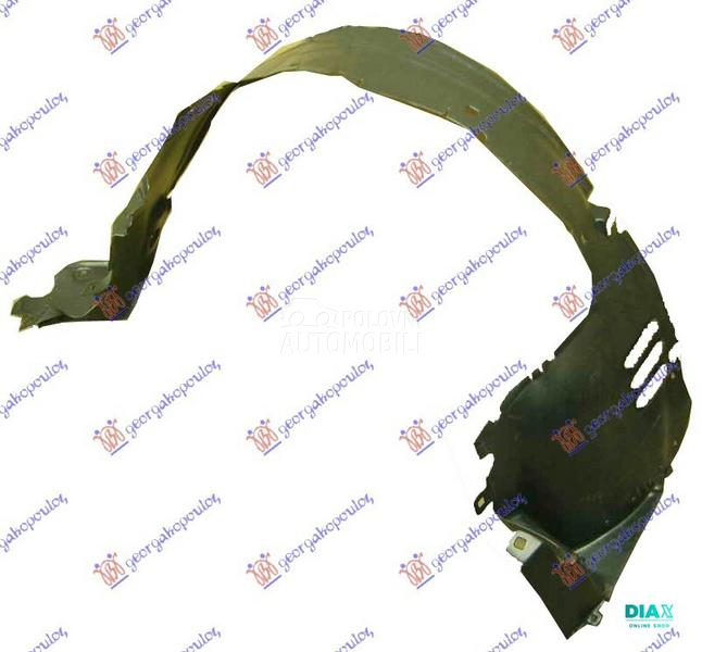 POTKRILO PREDNJE (ZADNJI DEO)