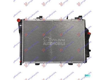 HLADNJAK MOTORA 2.0/2.3 KOMPRE za Mercedes Benz CLK Klasa od 1997. do 2002. god.