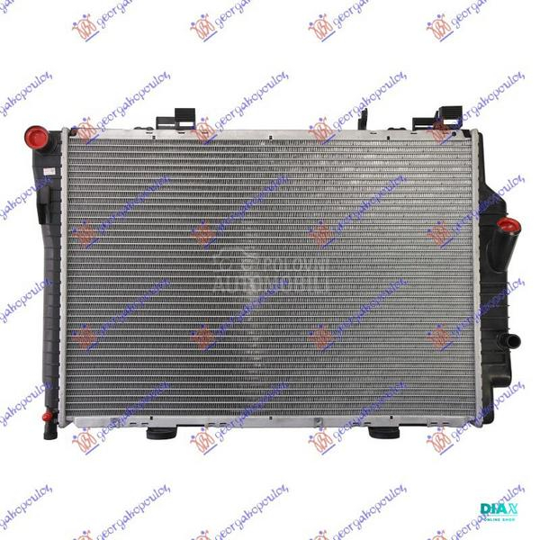 HLADNJAK MOTORA 2.0/2.3 KOMPRE