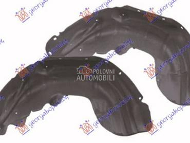 ZADNJE POTKRILO PLASTICNO Levo za Jeep Grand Cherokee od 2017. do 2021. god.