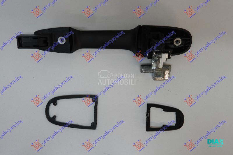 KVAKA ZADNJIH VRATA SPOLJASNJA