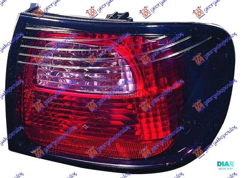 STOP LAMPA SPOLJASNJA 4 VRATA