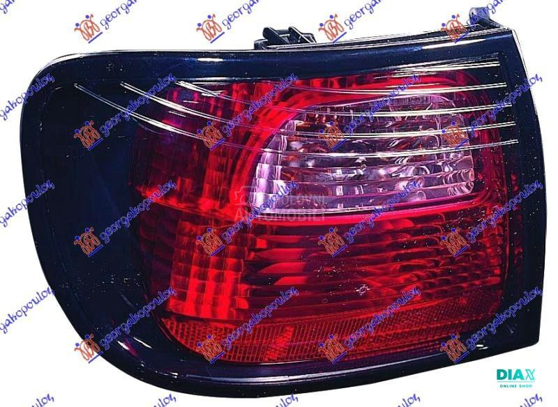 STOP LAMPA SPOLJASNJA 4 VRATA