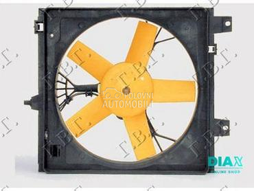 VENTILATOR KOMPLET (1.6/2.0 BE za Nissan Primera od 1996. do 1999. god.