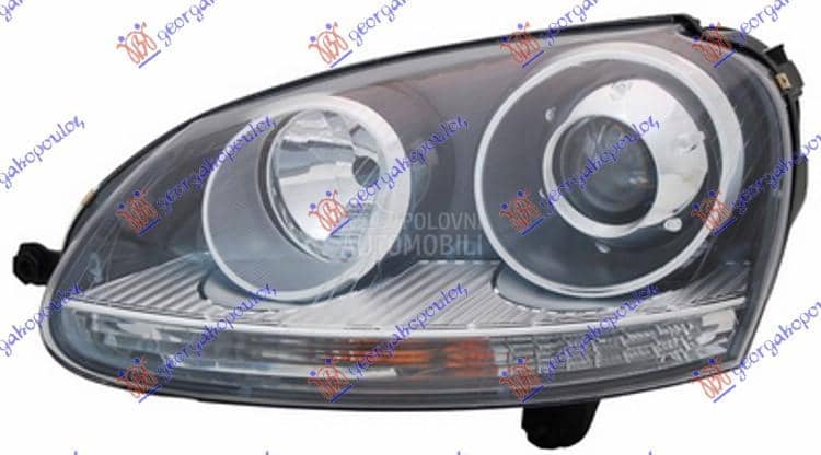 FAR XENON CRNI GTI Levo